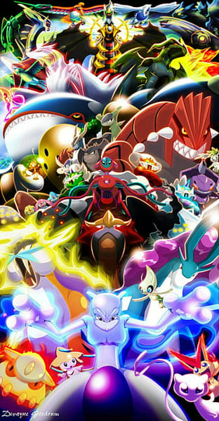 pokemon x iphone wallpaper