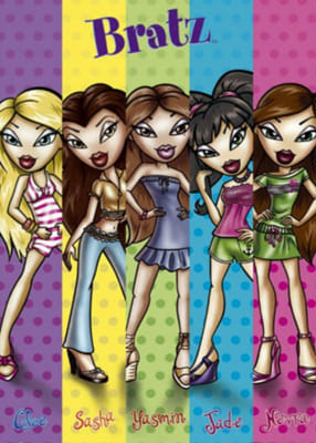 lil bratz names