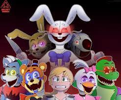 Which FNAF SB character will adopt you - Quiz