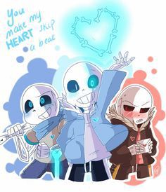 Why Do I Have Feelings For Undertale Aus - Au Sans X Suicidal Reader, HD  Png Download - 978x1138 (#4514548) - PinPng