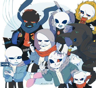 Undertale AUs x reader) (Y/N) the judgmenter of AU by