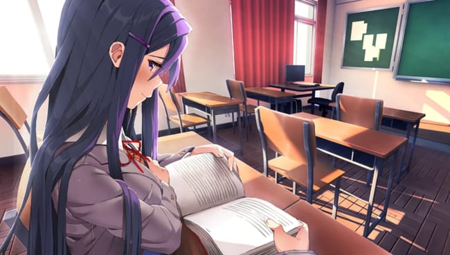 Yuri Knows about the Monika After Story Mod : r/JustYuri