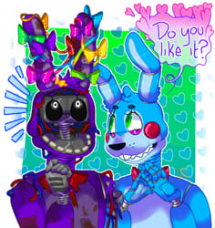 Are you more like Withered Bonnie or Toy Bonnie? - Quiz | Quotev