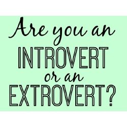 Are you an Introvert or Extrovert? - Quiz | Quotev