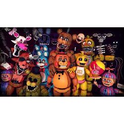 Quiz do Fnaf 2 😎 - Five Nights at Freddy's 2 #01 