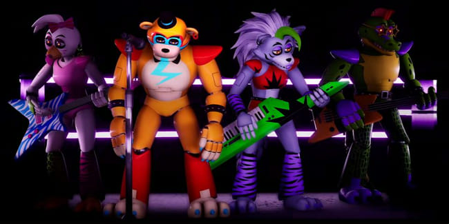 Which Glamrock animatronic likes you the most? - Quiz | Quotev