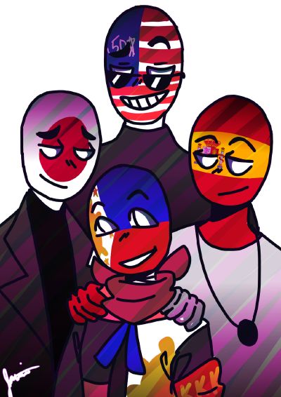 countryhumans japan x taiwan  Country art, Art folder, Art diary