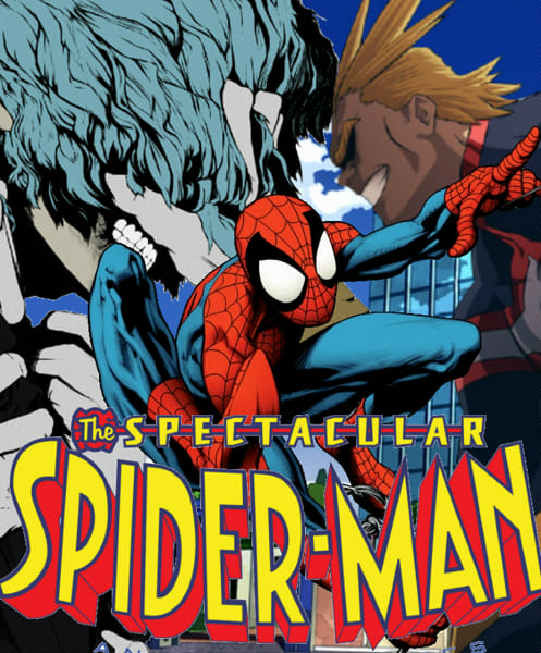 izuku midoriya: spectacular spider-man | Quotev