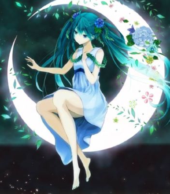 ArtStation - The goddess of the moon