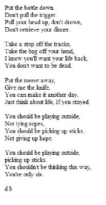 Four Stanza Poems