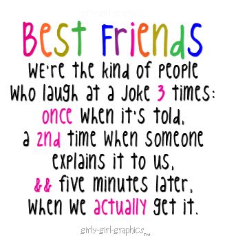 best friends forever poems for girls