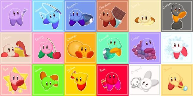 Kirby Personalities (Will be used in future) | Quotev