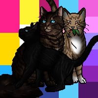 moved on X: lgbt warriors icons!! f2u w credit (all designs by me) lesbian  demigirl leafpool, bi bluestar, he/him lesbian mothwing, gay stonefur! # warriorcats  / X