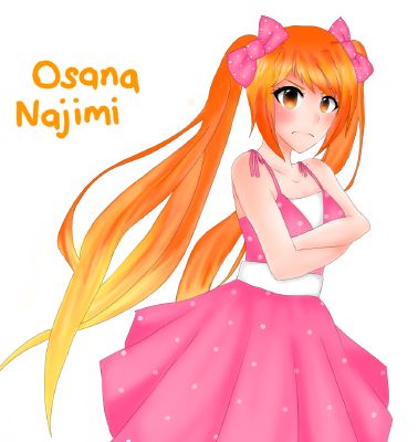 osana najimi (yandere simulator)