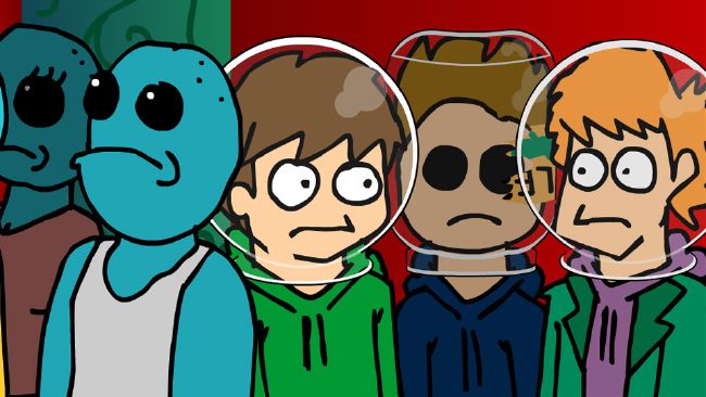 Eddsworld - King Matt Poster