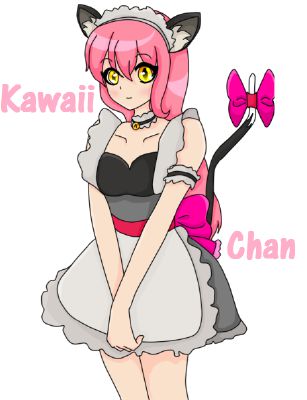 Keyboard Arrow Downbase Images  Kawaii Chan Aphmau Anime HD Png Download   800x8002435949  PngFind