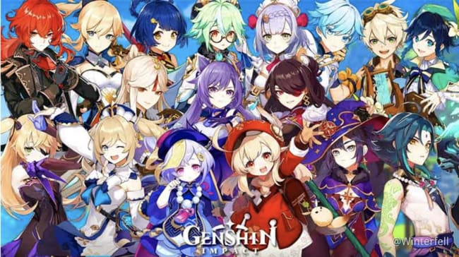 Which Genshin Impact 5 star are you? - Quiz