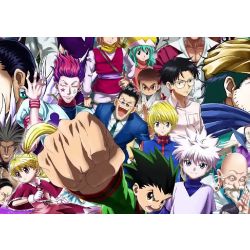 Watch Hunter X Hunter Season 5, Episode 3: Very Rapid x Reproduction