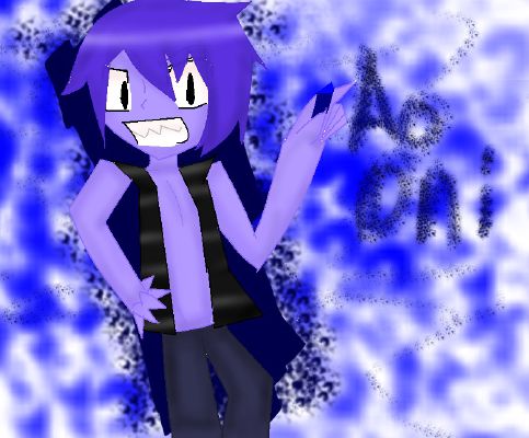 Meet Austin the Oni Boy, Escaping from Ao Oni