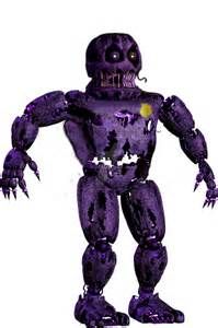 FNAF world - Nightmares and Purple Guy