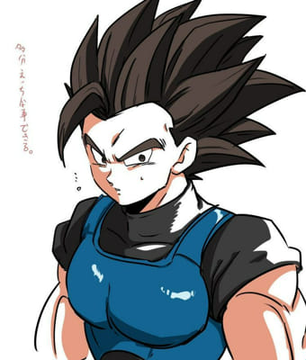 Gine X Male Saiyan Reader  Dragon ball super artwork, Dragon ball