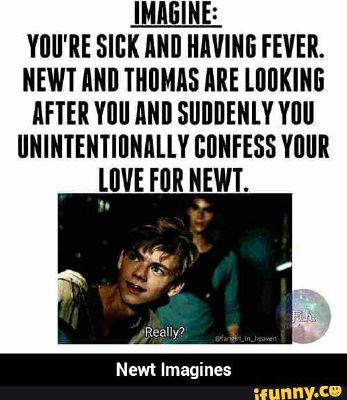 Noone Newt Newt Thomas Brodie Sangster Imagines Quotev