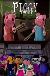 Piggy Player OC: Book 1 by SteveEmeraldClaw on DeviantArt