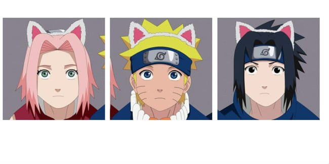 Sakura, Naruto, & Sasuke | Matching Icons | Quotev