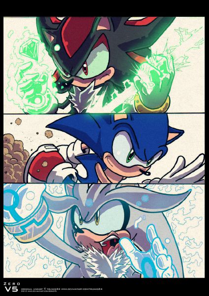 Sonic X: Shadow by FanFictionist - Fanart Central