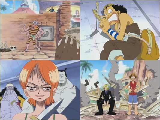 OC] Zoro!..Sanji!..Usopp!..Nami!Sorry. I'm dead. Luffy's