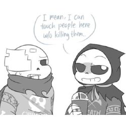 Image result for Cross Sans and Chara amino apps  Undertale pictures,  Undertale funny, Undertale comic