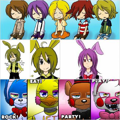 FNAF as Anime - The Missing Children - Wattpad