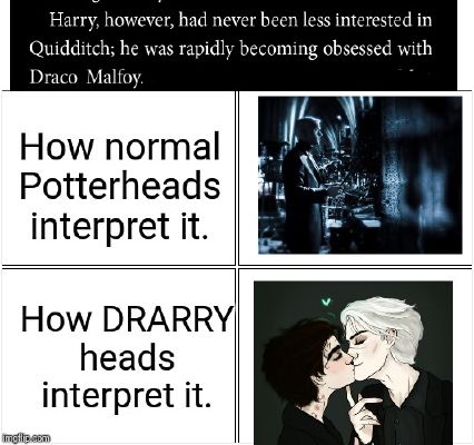 Harry Potter Memes - Draco is too hot for school
