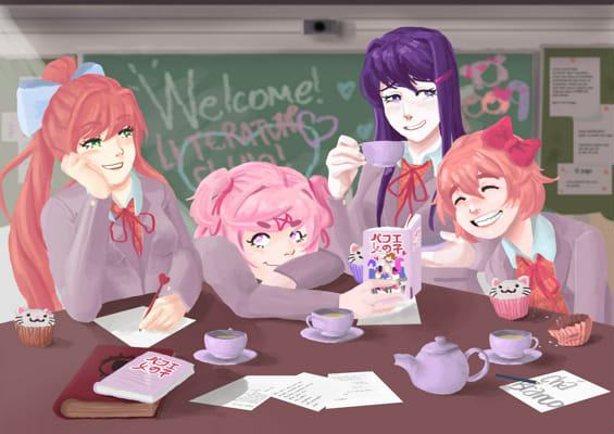 How Well Do You Know Ddlc Characters Test Quotev