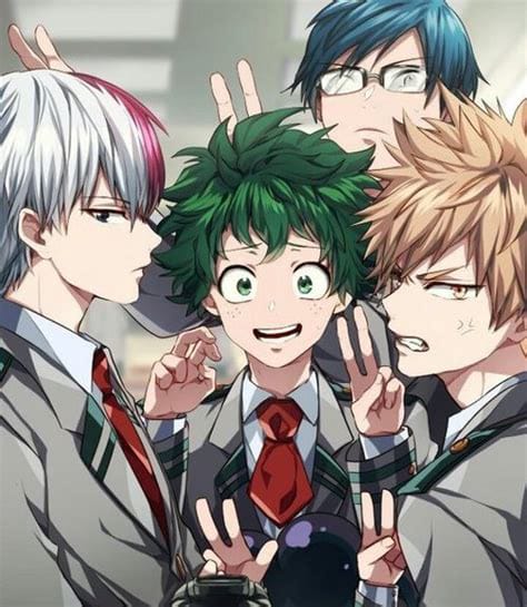 Which MHA character likes you? - Quiz | Quotev