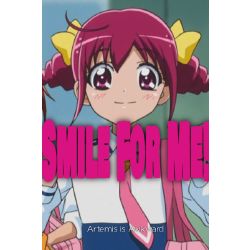 poster Smile Precure Pretty Cure Glitter Force anime Miyuki Emily Kise Lily