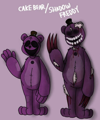 Shadow Freddy (Five Nights at Freddy's) by ArtyJoyful on DeviantArt