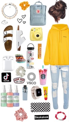 outfits vsco girl