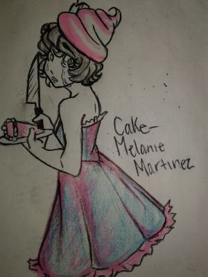 illustration . Fanart // Melanie Martinez - Cake | Melanie martinez, Melanie  martinez drawings, Melanie martinez songs