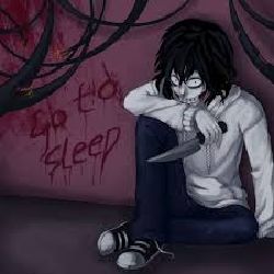 go to sleep  Jeff the killer, Aleatória