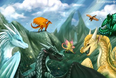 Alternate Dragonets of Destiny RP // open // not started