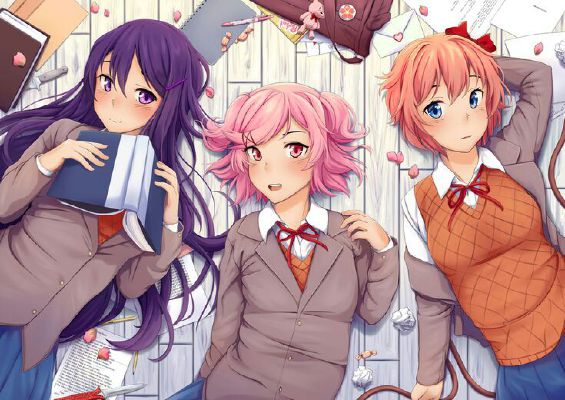 Qual personagem de Doki Doki vc seria? - Quiz