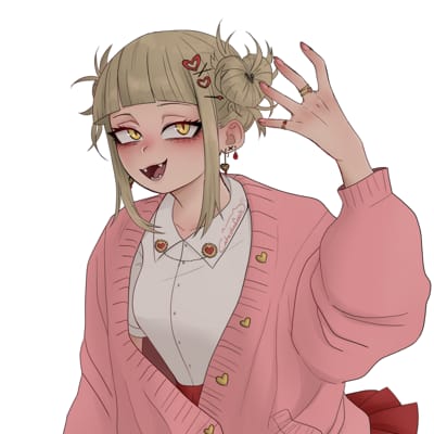 Write a letter to Himiko Toga - Quiz | Quotev