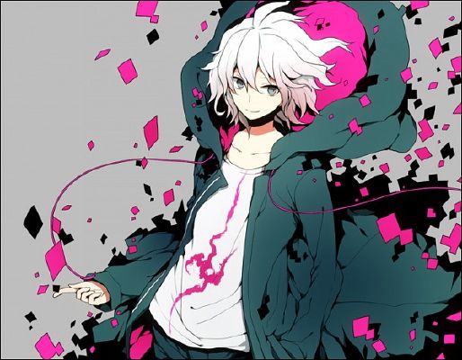 komaeda nagito danganronpa and 1 more drawn by suposuposupodori   Danbooru