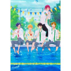 USED) Doujinshi - Free! (Iwatobi Swim Club) / Nagisa & Rei & All