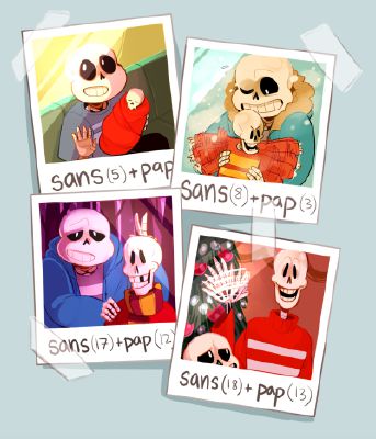 2023 Everyone Watches Sans Memories Fanfiction tells 320