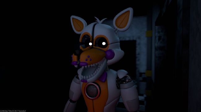 How about an adventure Lolbit UCN icon? (Model by SupSorgi) : r