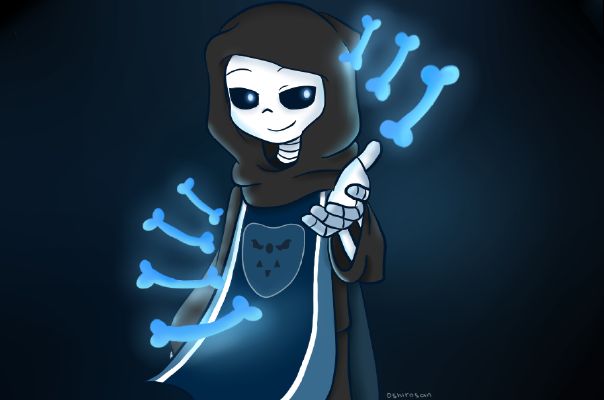 Let me help you (Altertale Sans X Reader) - Chapter 2