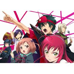 The Devil Is a Part-Timer! Hataraku Maou-sama! 2nd Season Maou Sadao  Cosplay Costume