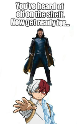 Loki On Todoroki Random Memes I Thought Were Funny